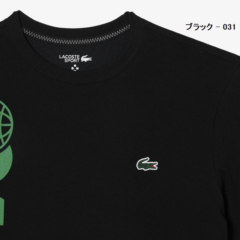 LACOSTE（ラコステ） SALE 『ダニール・メドベージェフ』クルーネックT