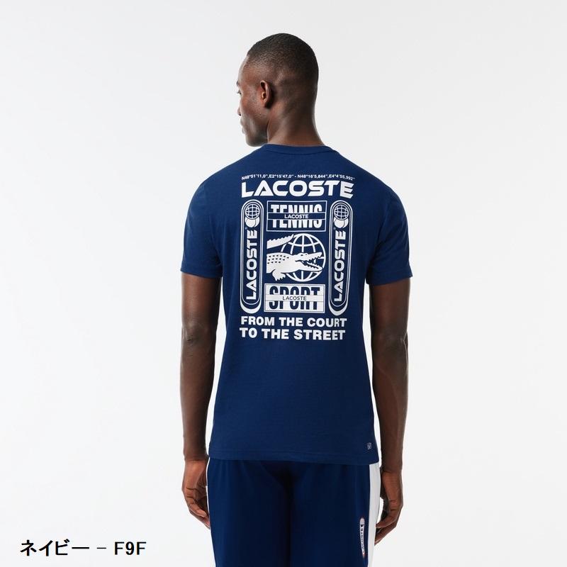 LACOSTE（ラコステ） SALE 『ダニール・メドベージェフ』クルーネックT