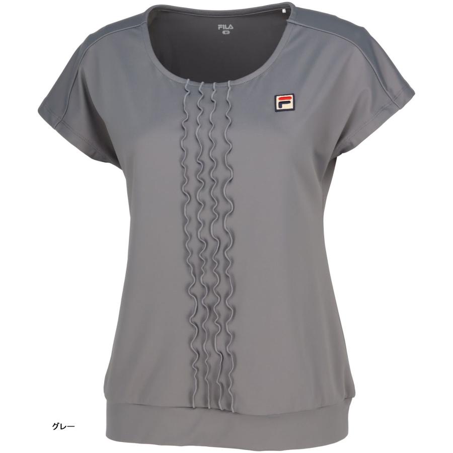 FILA（フィラ） SALE フリルメロウ ドロップTシャツ VL2686 『ポスト