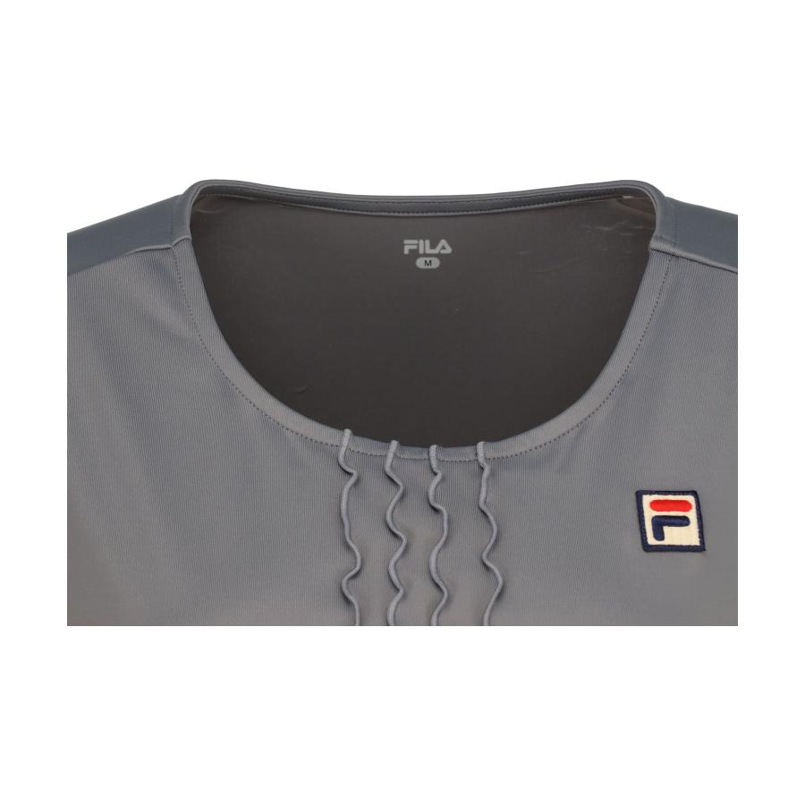 FILA（フィラ） SALE フリルメロウ ドロップTシャツ VL2686 『ポスト