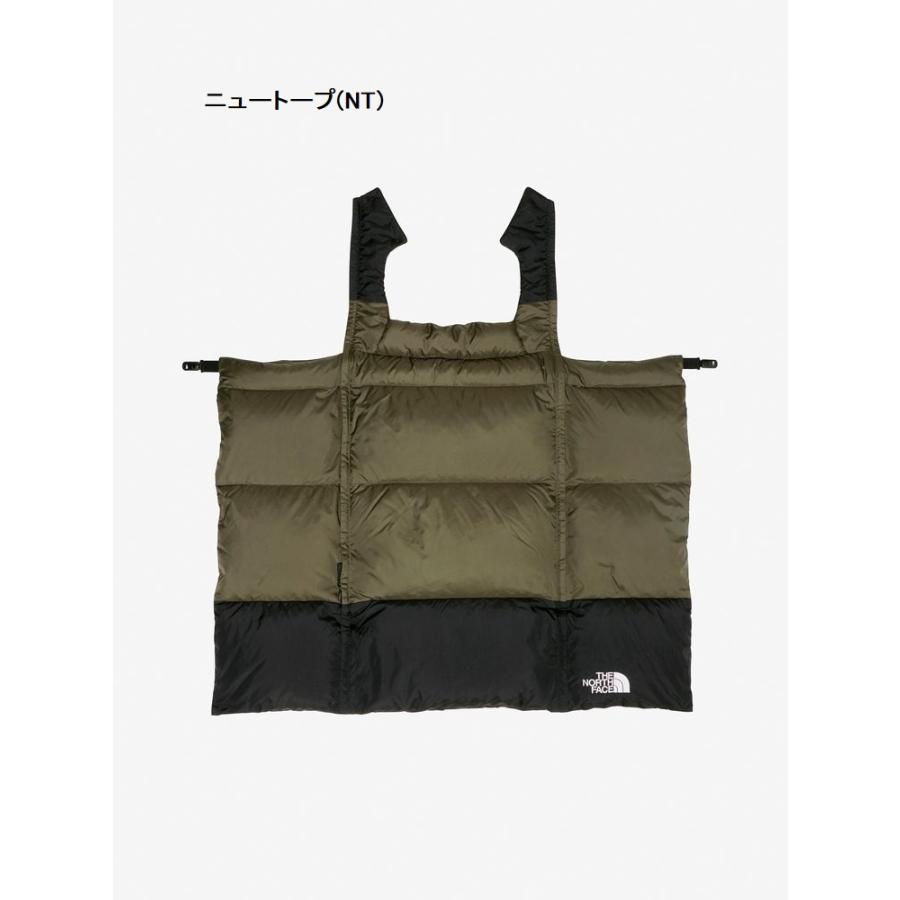 ノースフェイス　ブランケット　ヌプシ　アンタッチャブル THE NORTH FACE (ザノースフェイス) CR Nuptse Attachable Blanket