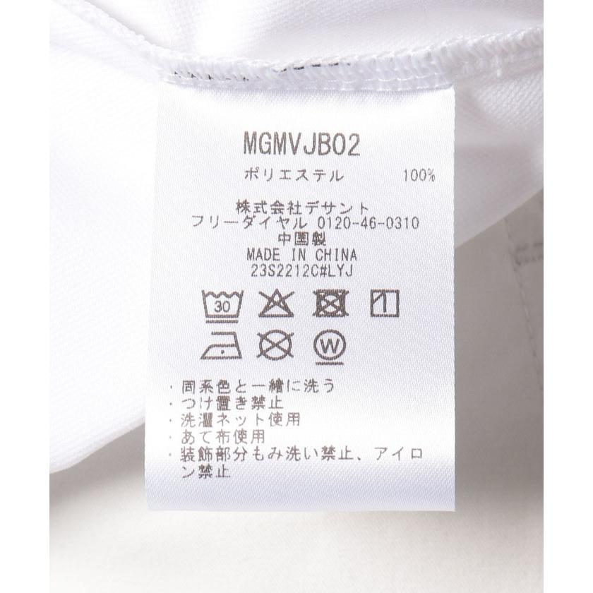SALE  マンシングウェア　ペンギンエンボスモックネック長袖シャツ   MGMVJB02_11
