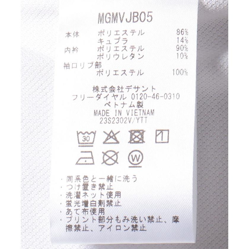 SALE   マンシングウェア　SUNSCREEN ジップアップ長袖シャツ   MGMVJB05_9