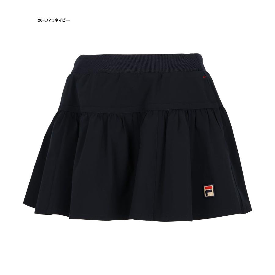 FILA（フィラ） SALE 無地 フレアスコート VL2725 『ポスト投函対応