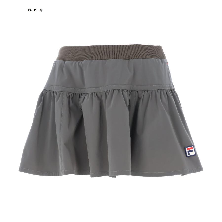 FILA（フィラ） SALE 無地 フレアスコート VL2725 『ポスト投函対応