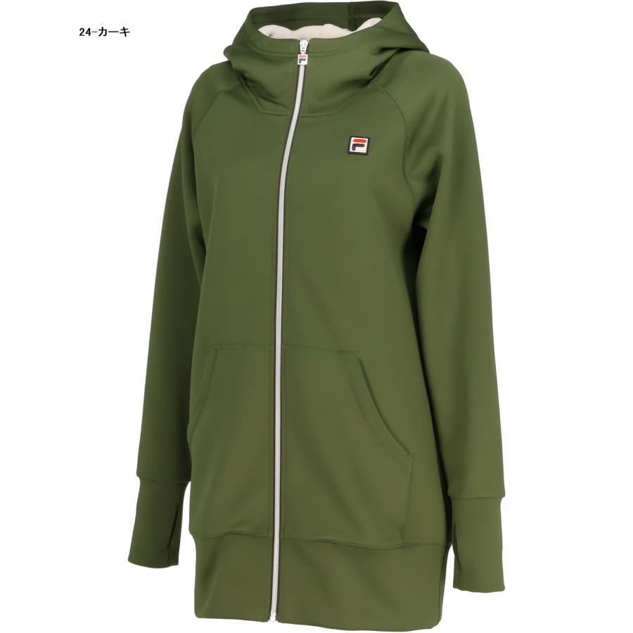 FILA（フィラ） SALE 無地 フルジップパーカー VL2732 レディース
