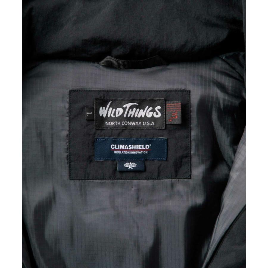WILD THINGS THINGS コールドウェザーパーカー WT23102SN WILD THINGS THINGS コールドウェザーパーカー WT23102SN