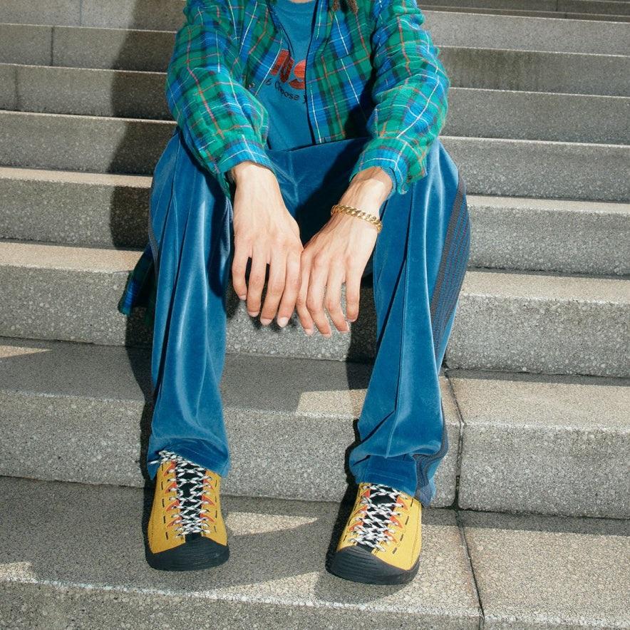 KEEN（キーン） KEEN 1027714 メンズ ジャスパー スニーカー Green