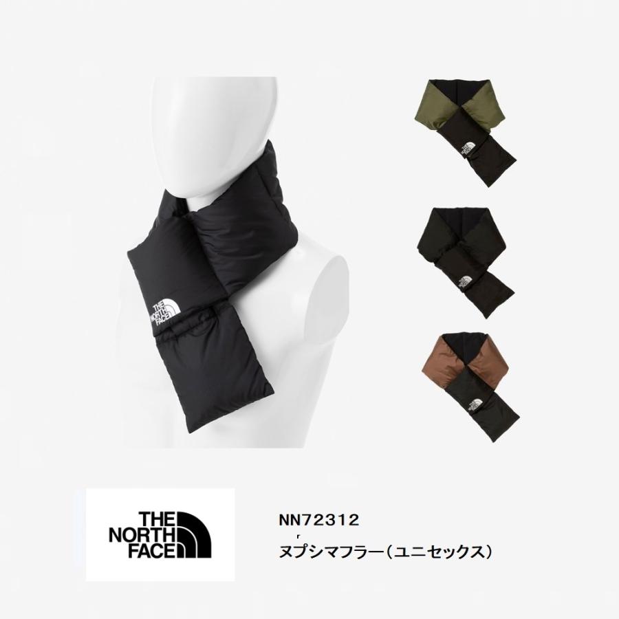 THE NORTH FACE（ザ ノースフェイス） ヌプシマフラー（ユニセックス