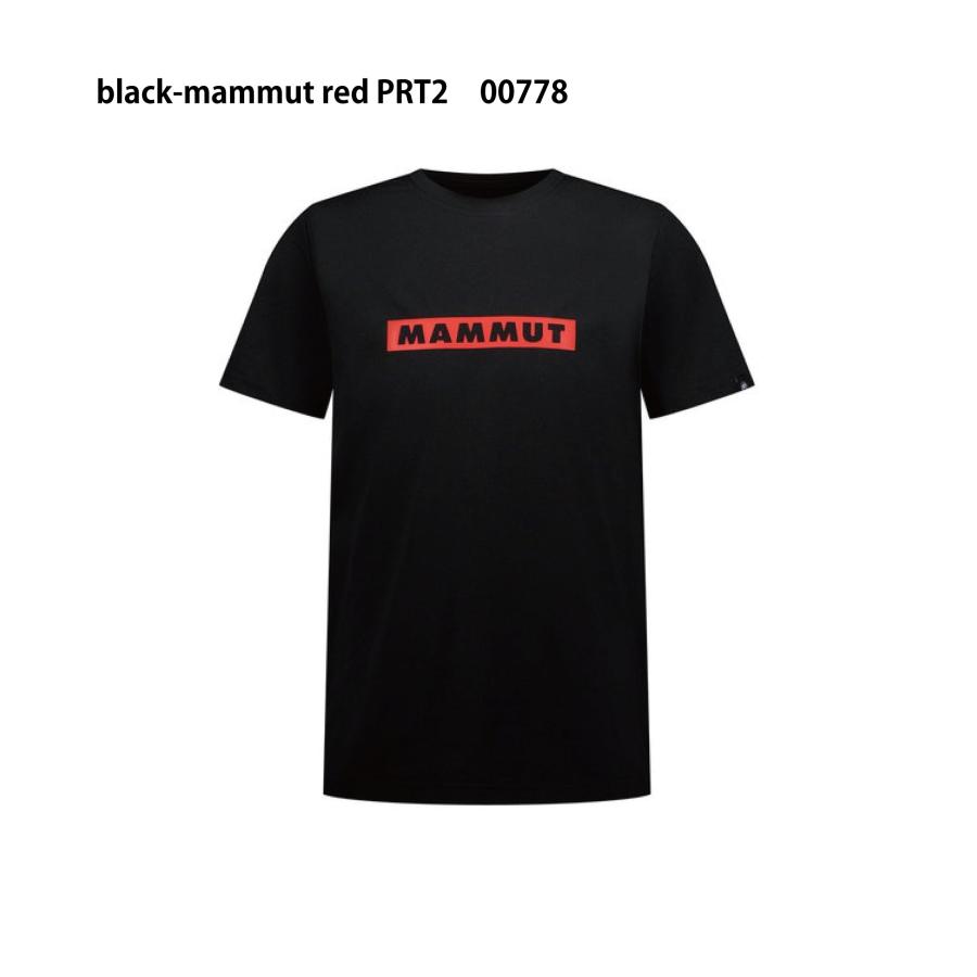 MAMMUT（マムート） マムートQD Logo Print T-Shirt AF Men1017-02012