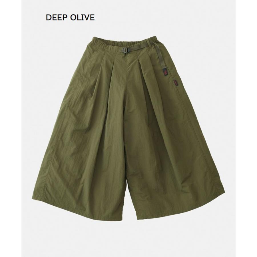 GRAMiCCi　ナイロンフレアパンツ　G2SW-SK034  グラミチ　NYLON FLARE PANT 『ポスト投函対応商品』WOMENSの画像