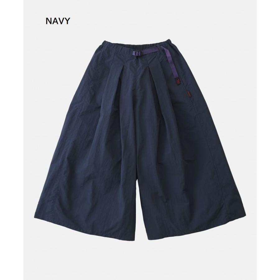 GRAMiCCi　ナイロンフレアパンツ　G2SW-SK034  グラミチ　NYLON FLARE PANT 『ポスト投函対応商品』WOMENSの画像