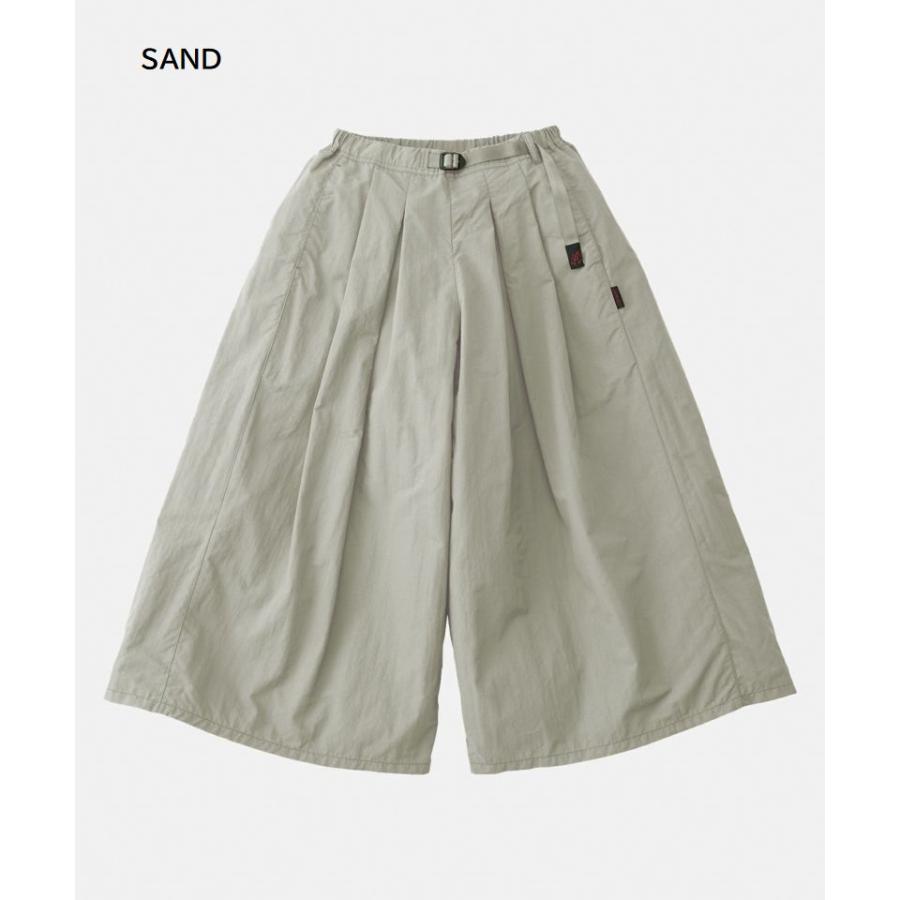 GRAMiCCi　ナイロンフレアパンツ　G2SW-SK034  グラミチ　NYLON FLARE PANT 『ポスト投函対応商品』WOMENSの画像
