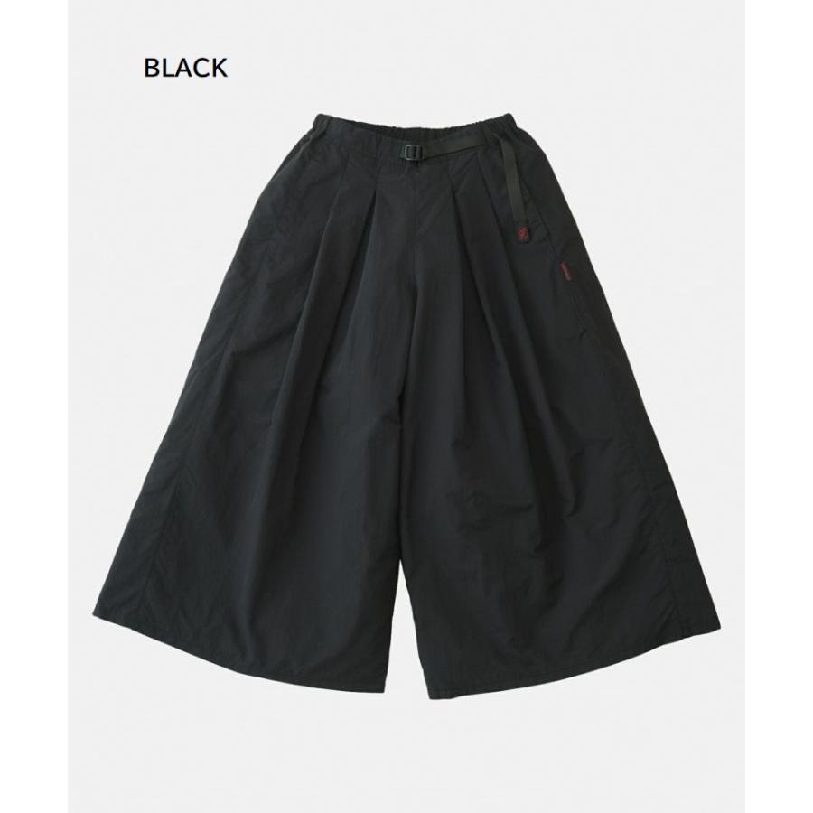 GRAMiCCi　ナイロンフレアパンツ　G2SW-SK034  グラミチ　NYLON FLARE PANT 『ポスト投函対応商品』WOMENSの画像