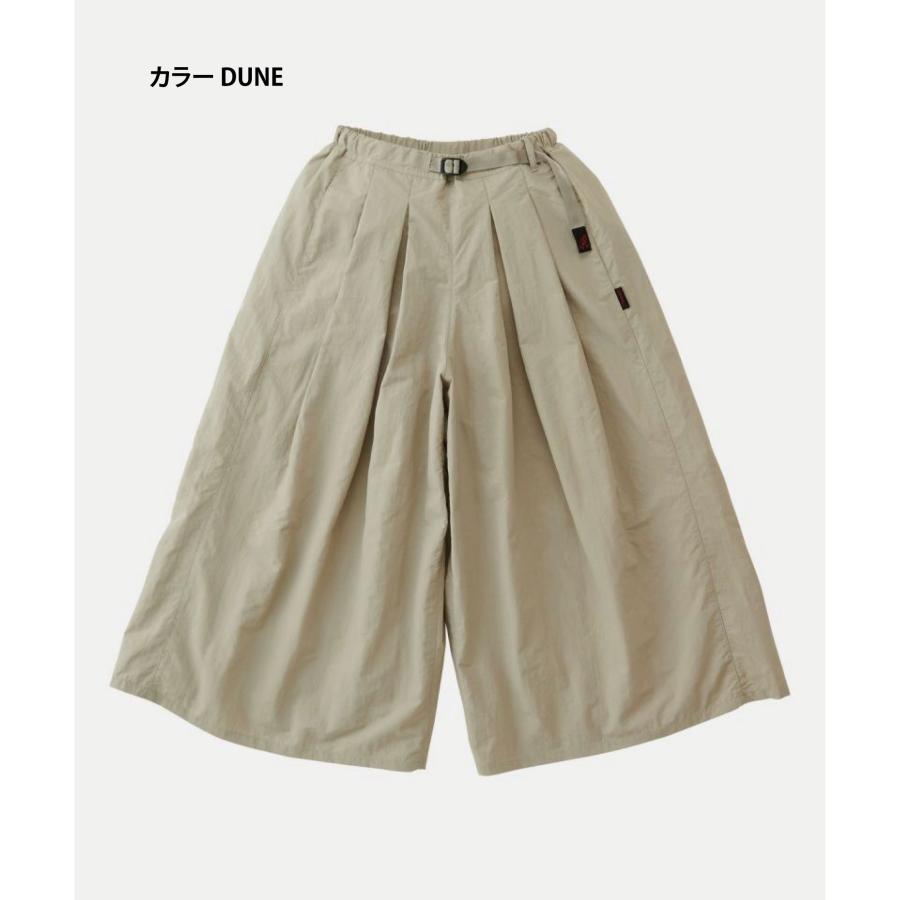 GRAMiCCi　ナイロンフレアパンツ　G2SW-SK034  グラミチ　NYLON FLARE PANT 『ポスト投函対応商品』WOMENSの画像