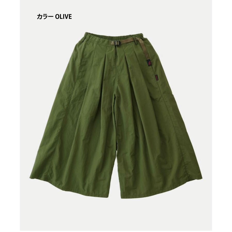 GRAMICCI（グラミチ） ナイロンフレアパンツ G2SW-SK034 NYLON FLARE