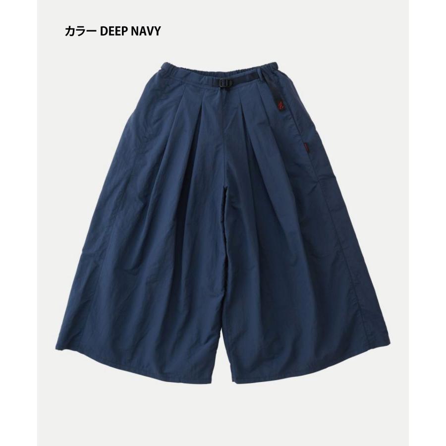 GRAMiCCi　ナイロンフレアパンツ　G2SW-SK034  グラミチ　NYLON FLARE PANT 『ポスト投函対応商品』WOMENSの画像