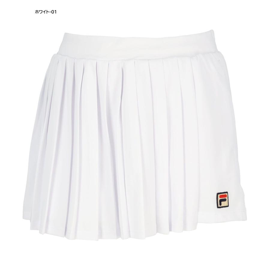 FILA フィラ プリーツ ショートパンツ レディース VL2823 FILA フィラ プリーツ ショートパンツ レディース VL2823