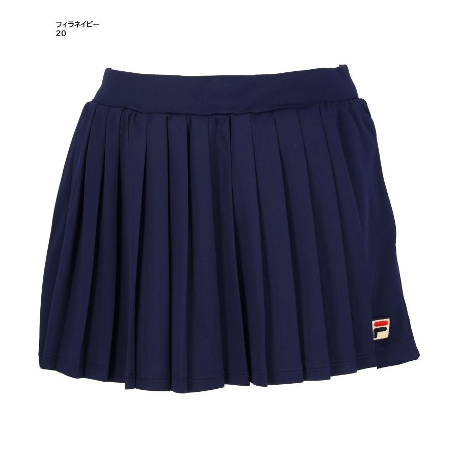 FILA フィラ プリーツ ショートパンツ レディース VL2823 FILA フィラ プリーツ ショートパンツ レディース VL2823
