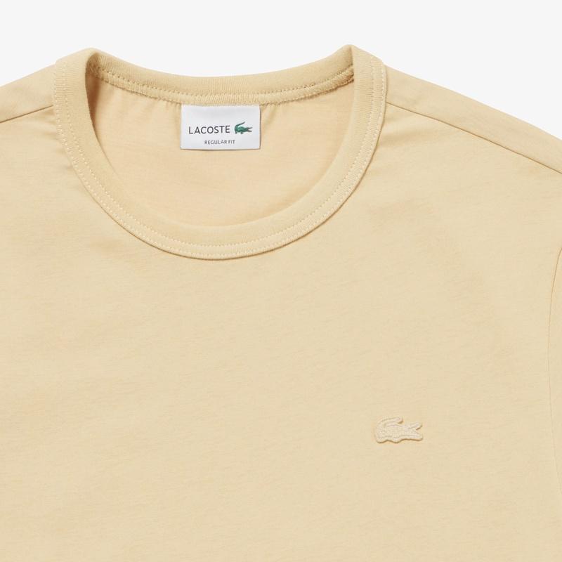 LACOSTE（ラコステ） ヘビーウェイトコットンシングルジャージTシャツ