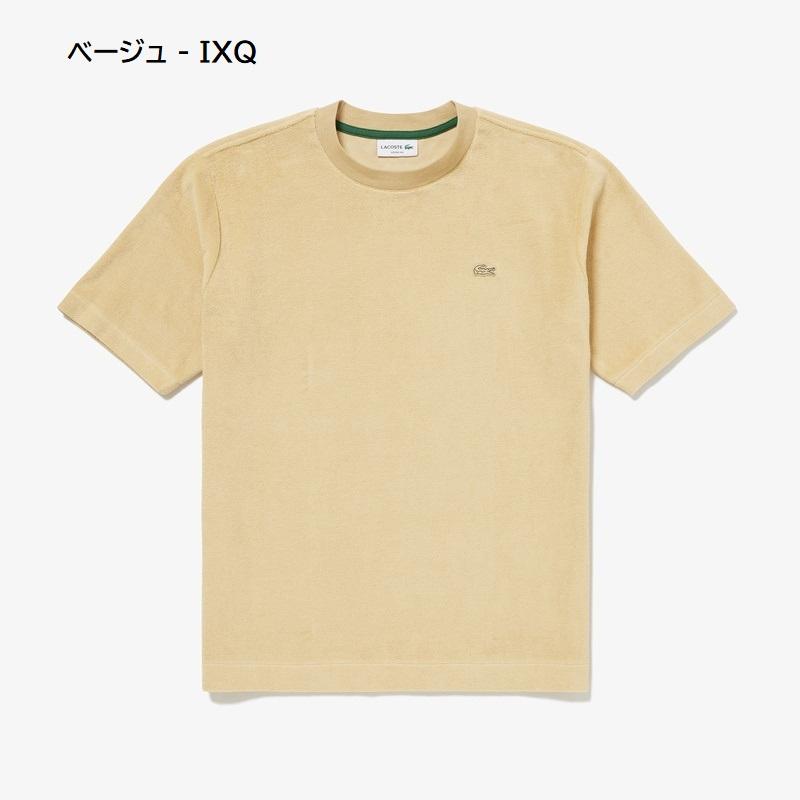 LACOSTE（ラコステ） ハイゲージパイル地Tシャツ TH020J-99 メンズ 