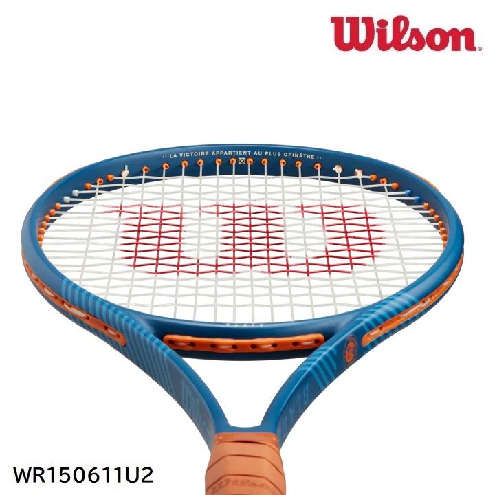 Wilson（ウイルソン） ウィルソン Roland Garros 2024 BLADE 98 16X19