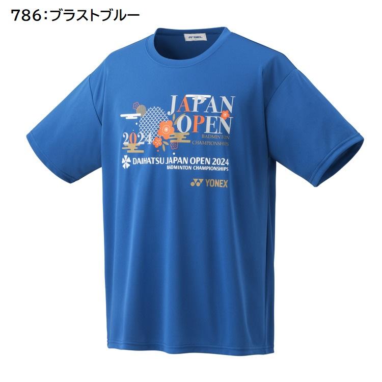 YONEX（ヨネックス） ユニドライTシャツ ダイハツジャパンオープン