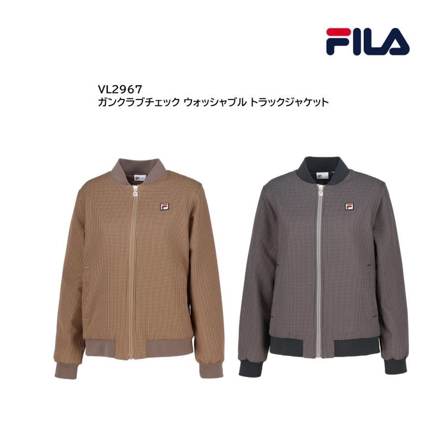 FILA（フィラ） SALE ガンクラブチェック ウォッシャブル トラック
