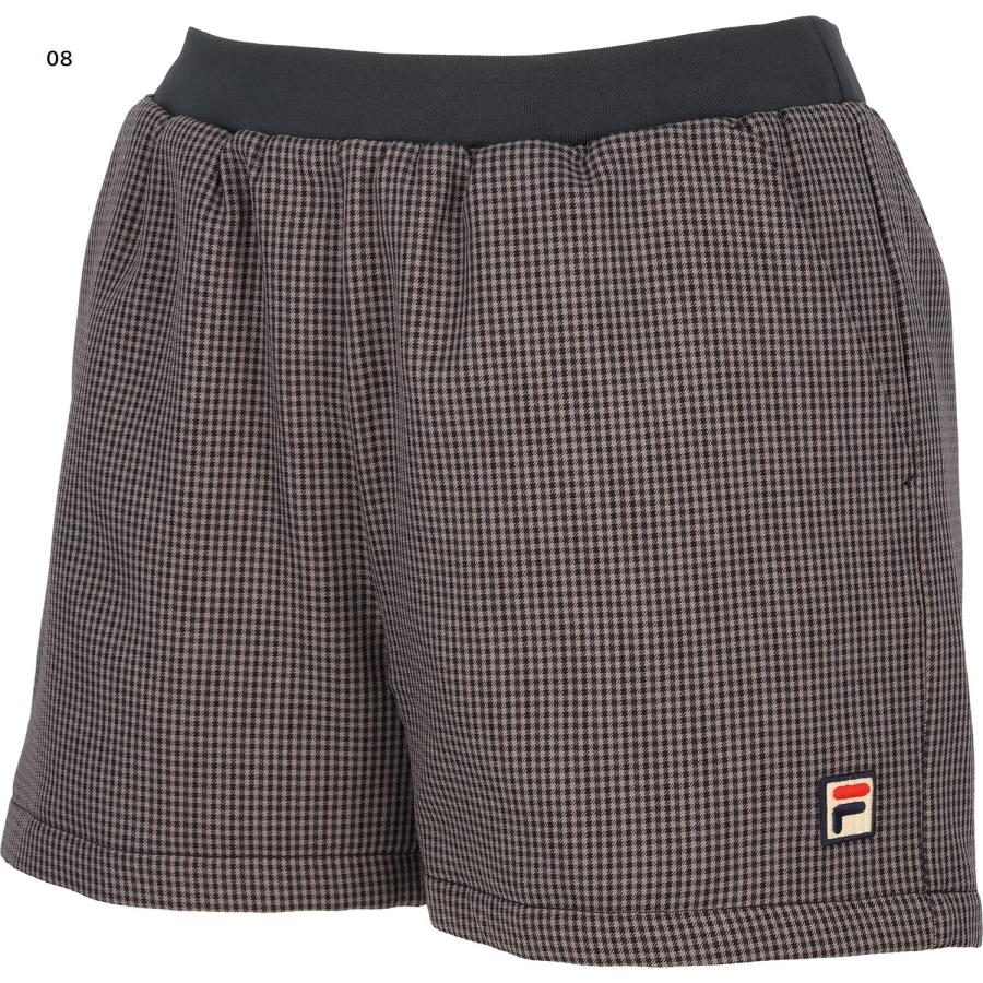 FILA（フィラ） SALE ガンクラブチェック キュロットパンツ レディース