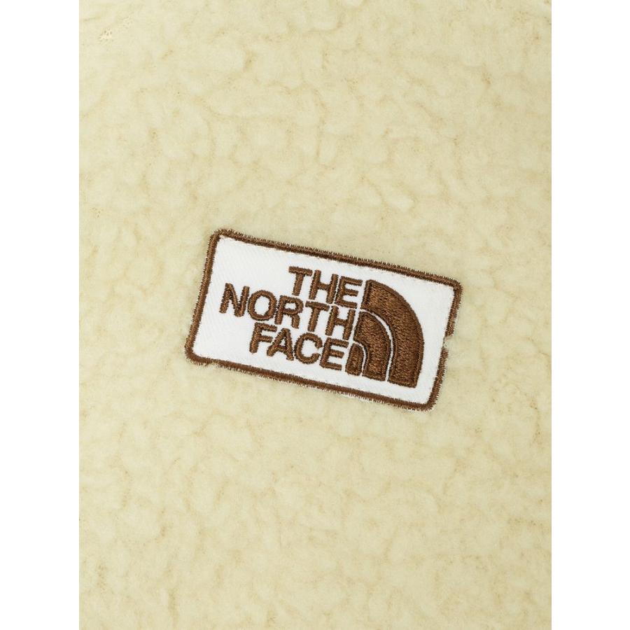 ザ・ノース・フェイス　カドルフリースポンチョ（ベビー）  NAB72402　ボア　ポンチョの画像