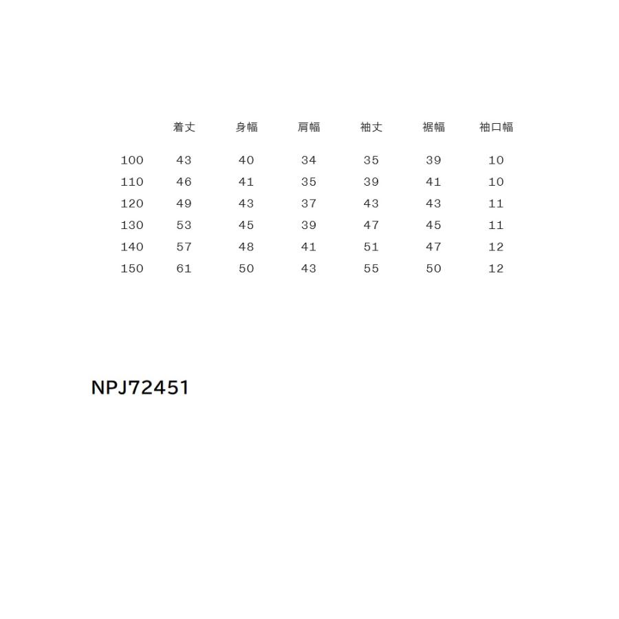 ザ・ノース・フェイス　コンパクトノマドジャケット（キッズ）   NPJ72451　フリースジャケットの画像