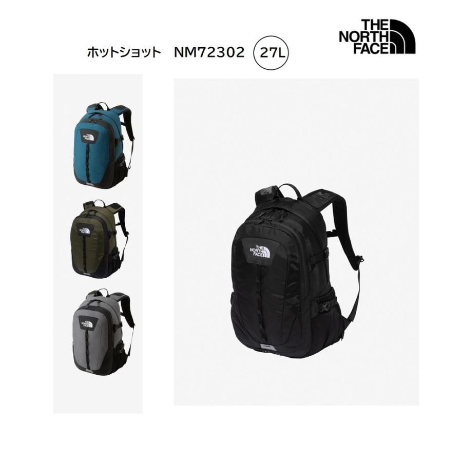 【新品未使用品】27L THE NORTH FACE ホットショット THE NORTH FACE（ザ ノースフェイス） ホットショット (27L) NM72302