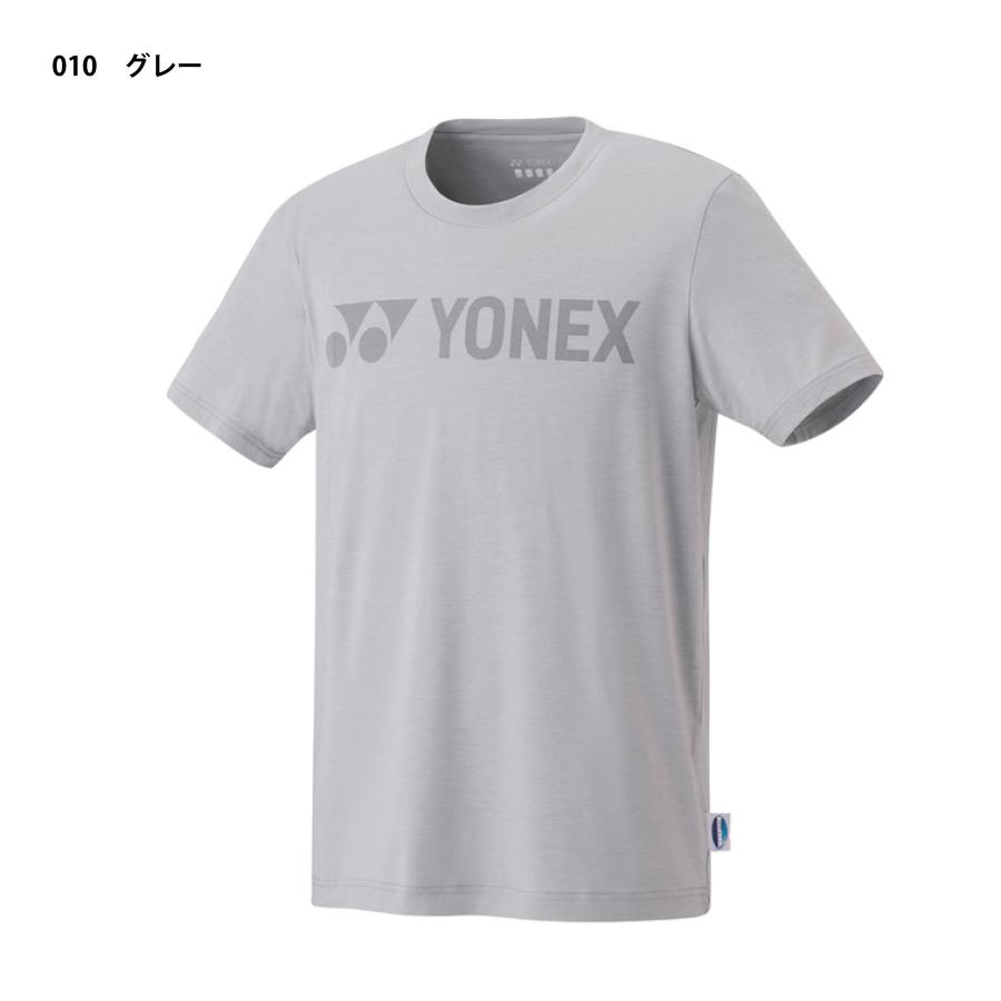 『ネコポス便対応商品（2点まで）』YONEX  ユニＴシャツ（フィットスタイル）　品番 16595  バドミントン テニス ウェア｜tashiro-sport｜02