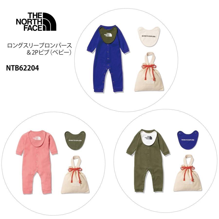 THE NORTH FACE（ザ ノースフェイス） ロングスリーブロンパース＆2P 
