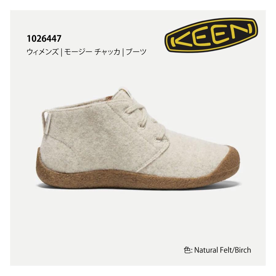 KEEN（キーン） SALE！ KEEN 1026447 ウィメンズ | モージー チャッカ