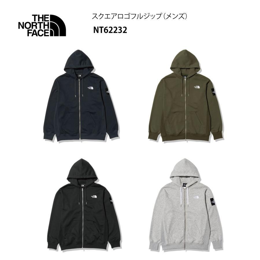 れおページ THE NORTH FACE ザ・ノース・フェイス スクエアロゴフルジップ（メンズ