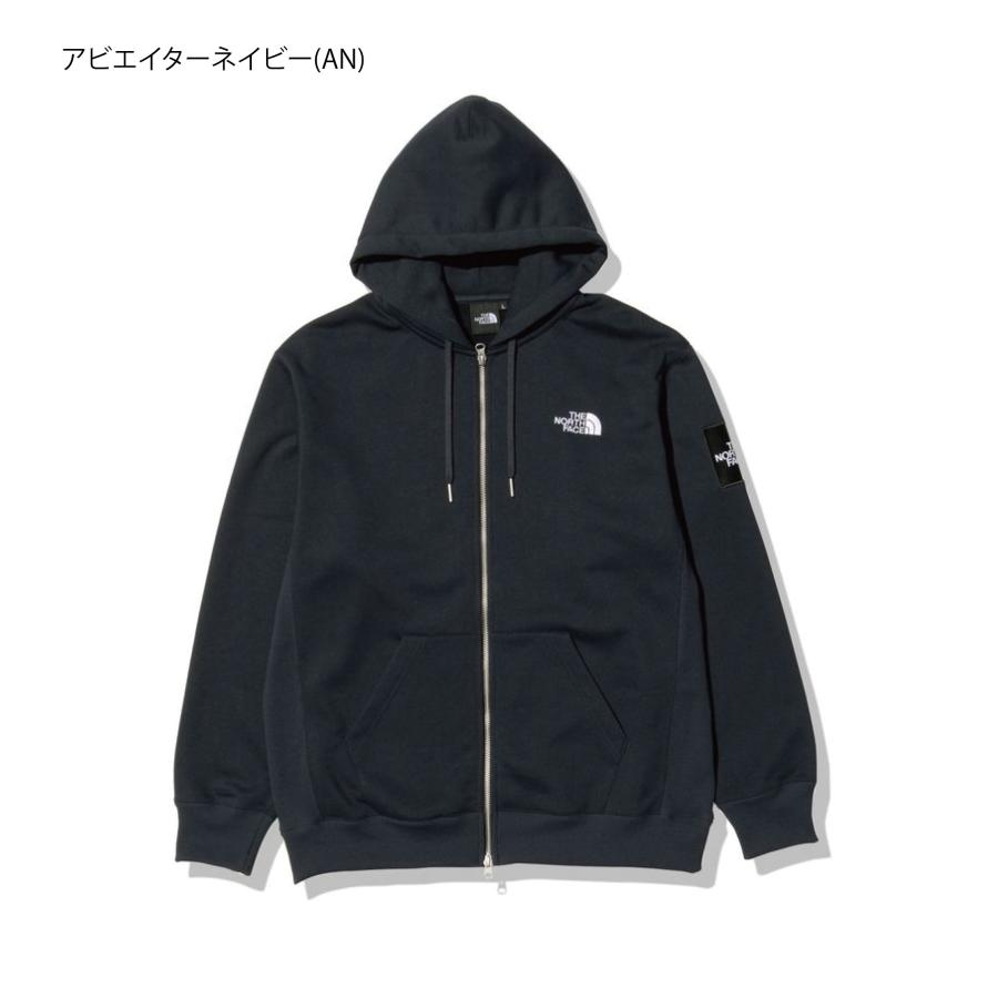 THE NORTH FACE ザ・ノース・フェイス スクエアロゴフルジップ