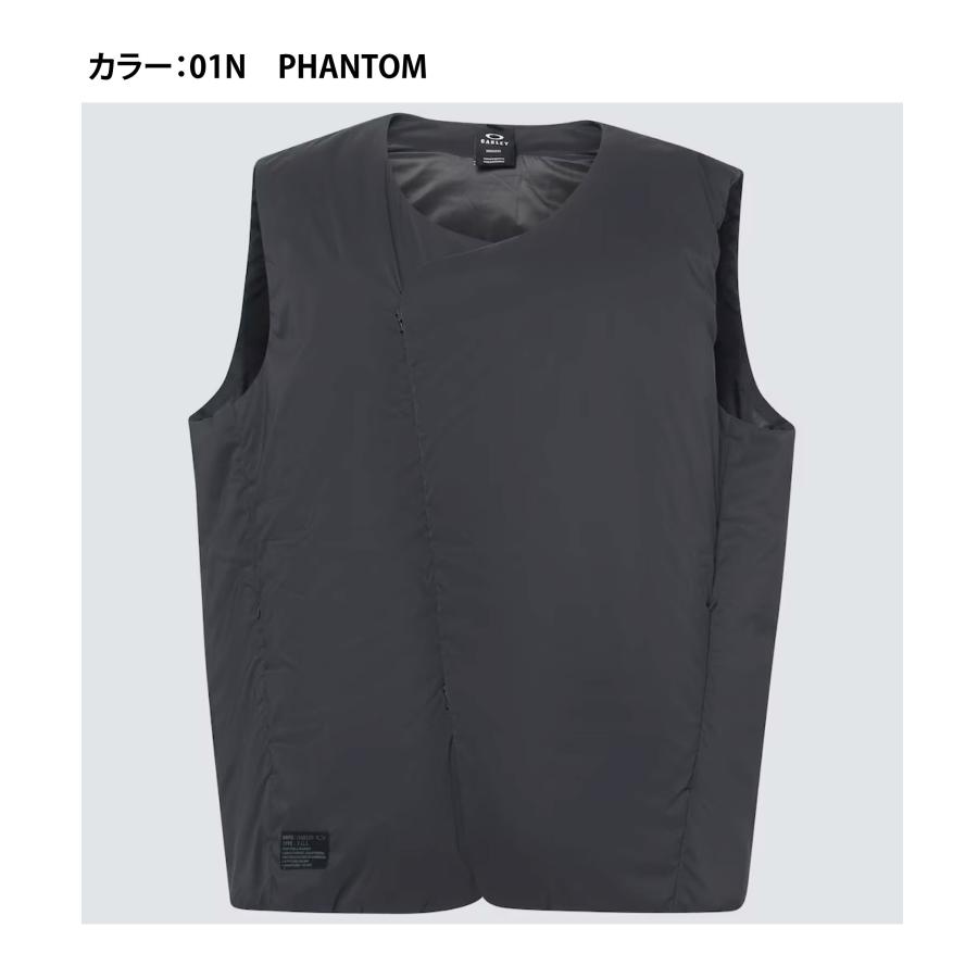 OAKLEY OAKLEY オークリーベスト Fgl Ny Puffer Insulation Vest OAKLEY OAKLEY オークリーベスト Fgl Ny Puffer Insulation Vest