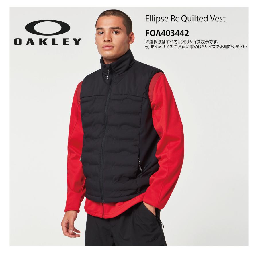 OAKLEY オークリーベスト Ellipse Rc Quilted Vest FOA403442 : 5093