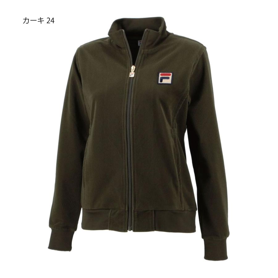 新品未使用 フィラ FILA テニスウェア トラックジャケット M ブラウン FILA（フィラ） テニスウェア レディース トラックジャケット EL0224