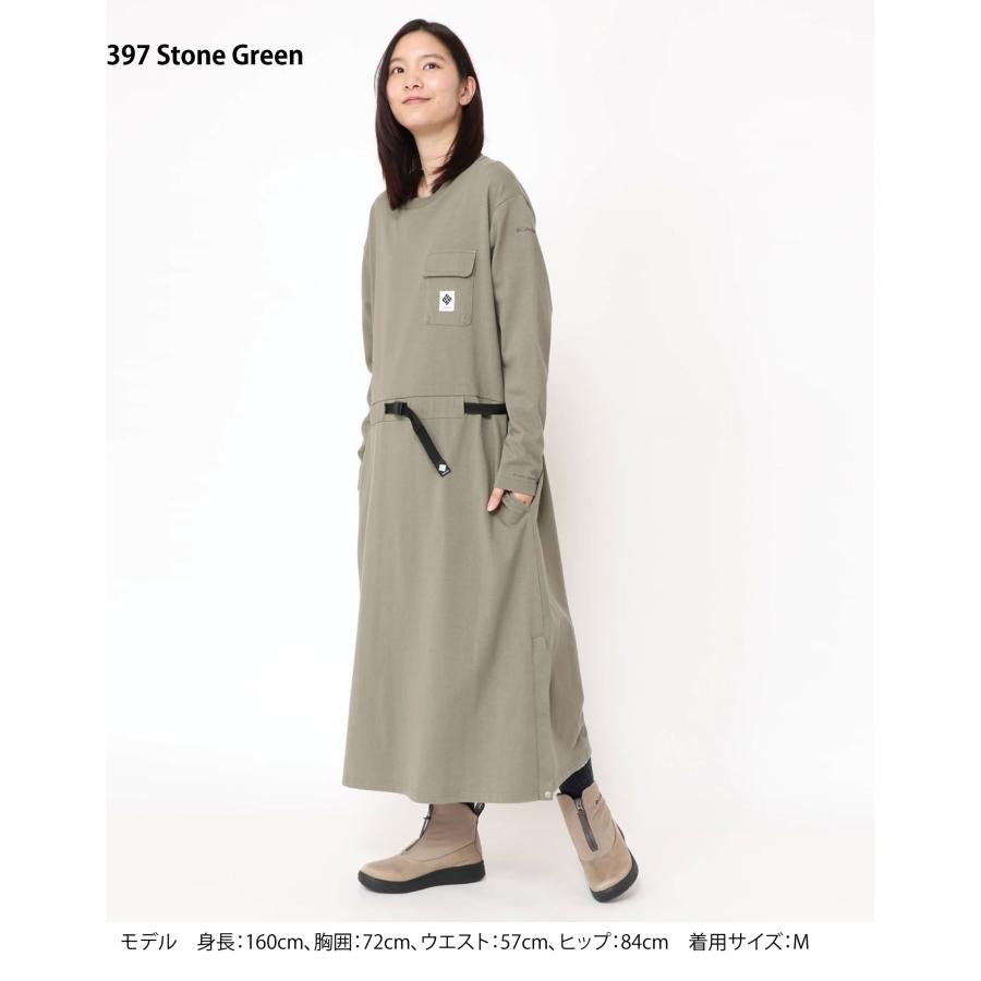 Columbia フォレストトゥサンクチュアリロングスリーブドレス