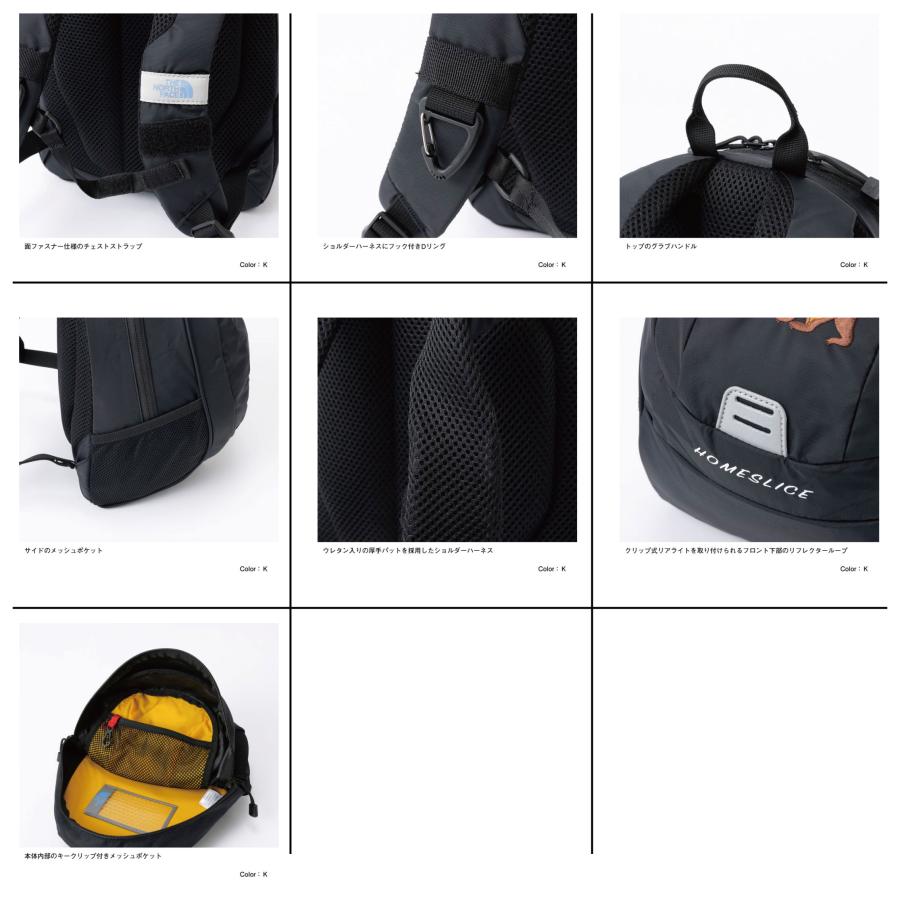THE NORTH FACE（ザ ノースフェイス） ホームスライス（キッズ） NMJ