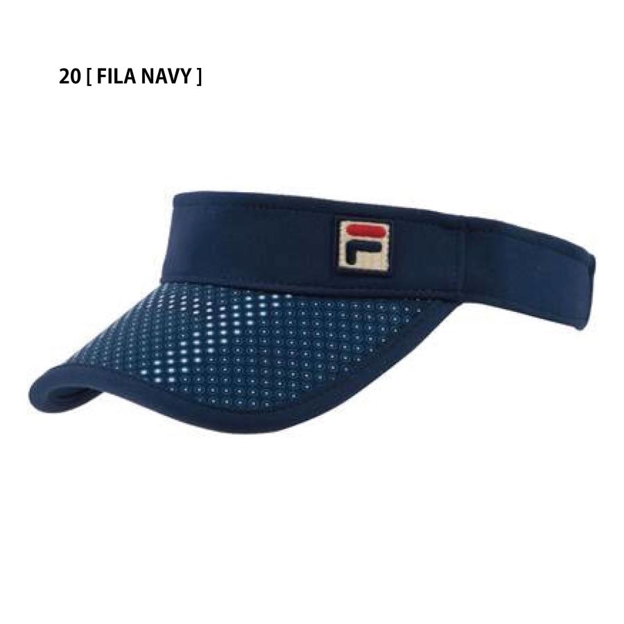 FILA（フィラ） サンバイザー VL9261 FILA レディース テニス