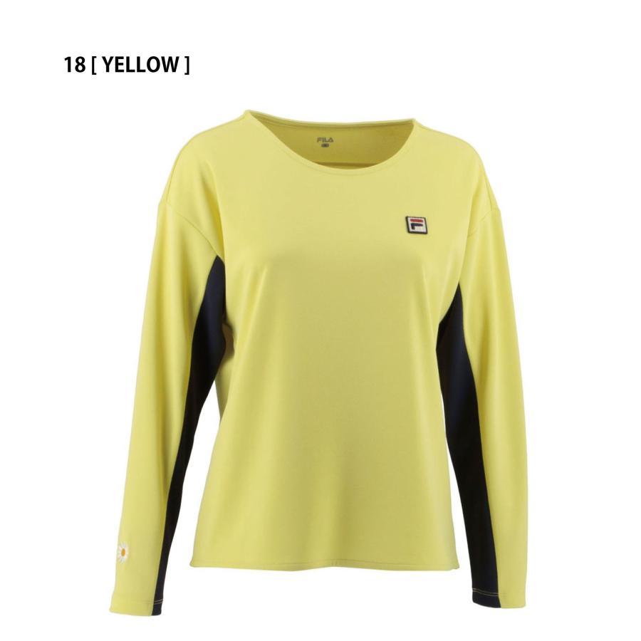 FILA（フィラ） SALE ドルマン ロングスリーブTシャツ VL2587 『ポスト