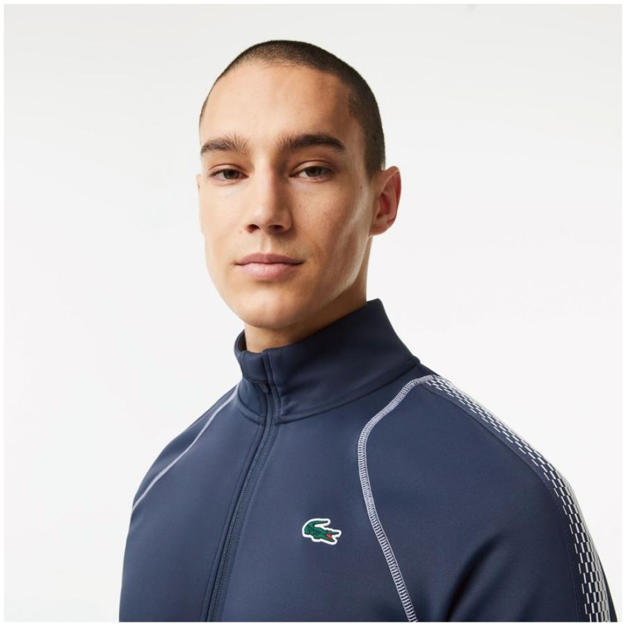 LACOSTE ダニール・メドベージェフ　ジップアップテニスジャケット　M LACOSTE（ラコステ） SALE 『ダニール・メドベージェフ』ジップアップ