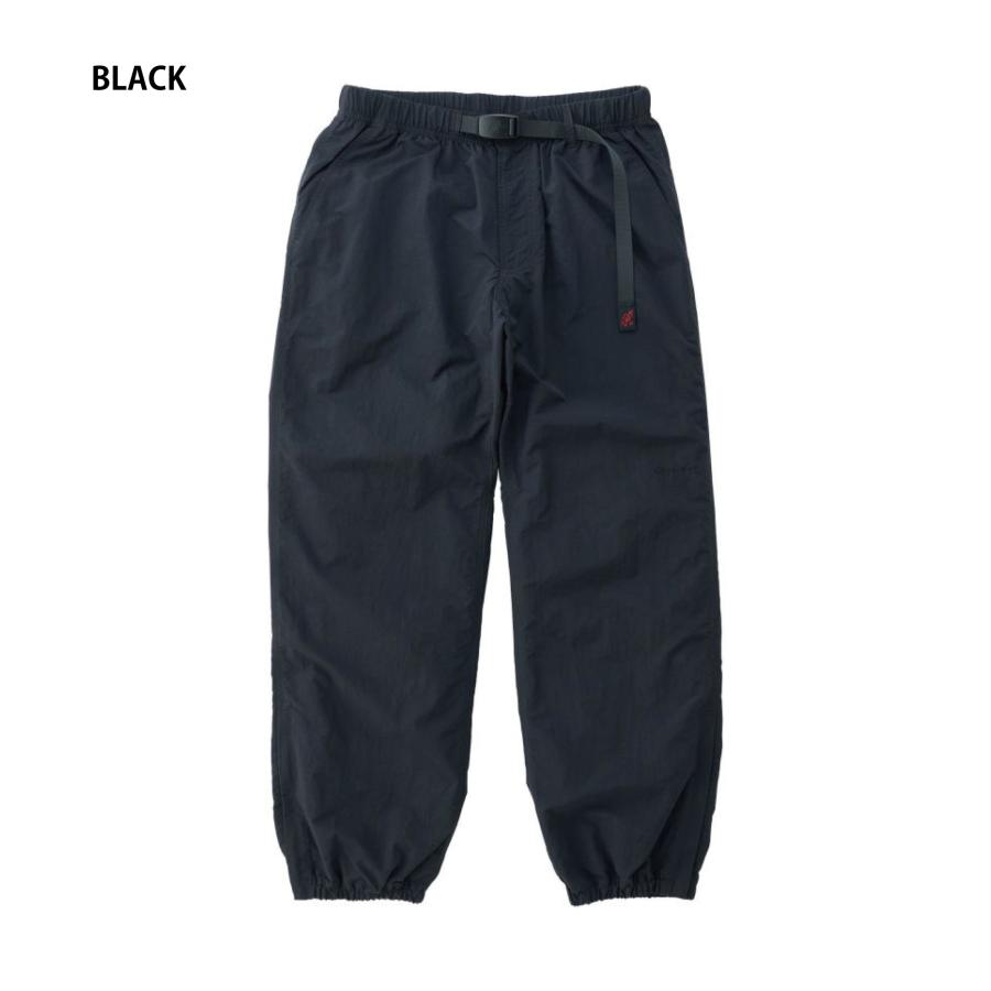 グラミチ ナイロンパッカブルトラックパンツ 2XLブラックインク クライミング グラミチ ナイロンパッカブルトラックパンツ 2XLブラックインク