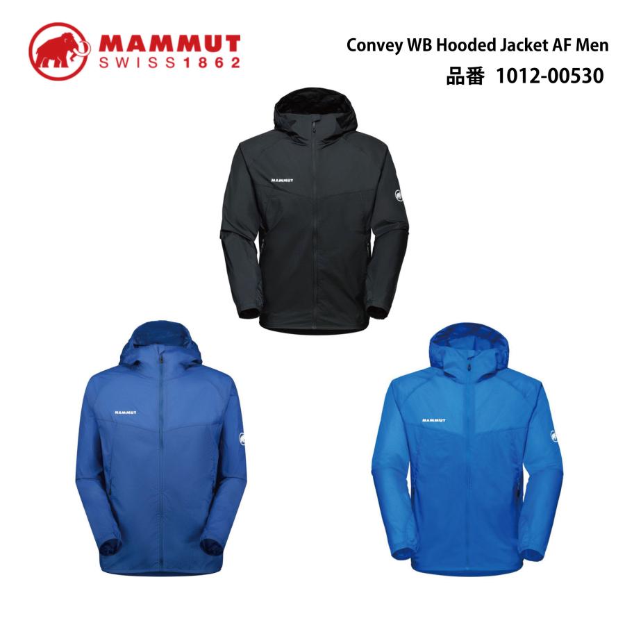 MAMMUT マムート (薄手) Convey WB Hooded Jacket AF Men 1012 MAMMUT マムート (薄手) Convey WB Hooded Jacket AF Men 1012