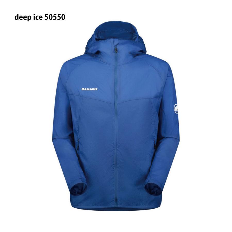 MAMMUT マムート (薄手) Convey WB Hooded Jacket AF Men 1012 MAMMUT マムート (薄手) Convey WB Hooded Jacket AF Men 1012