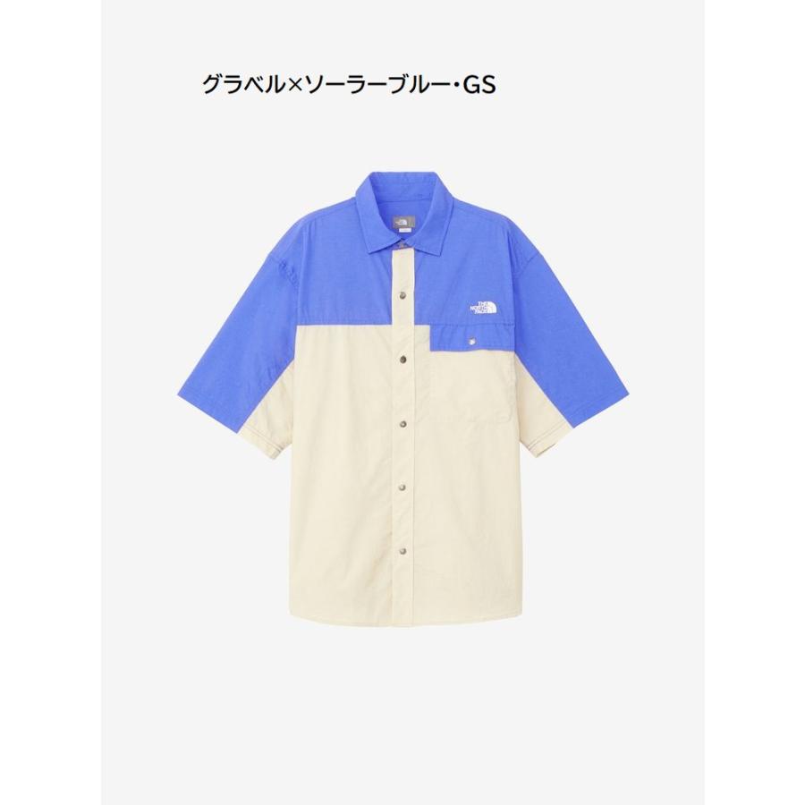 SALE  ザ・ノース・フェイス ショートスリーブヌプシシャツ（メンズ） NR22331 『ポスト投函対応商品』の画像