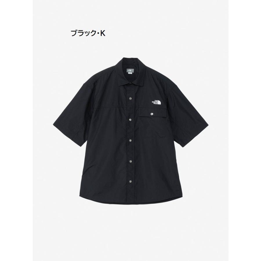 SALE  ザ・ノース・フェイス ショートスリーブヌプシシャツ（メンズ） NR22331 『ポスト投函対応商品』の画像